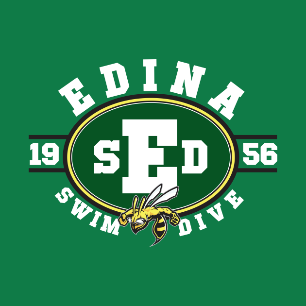 Edina Swim Dive Team Edina TShirt TeePublic