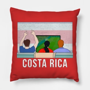 Costa Rica Fans Pillow