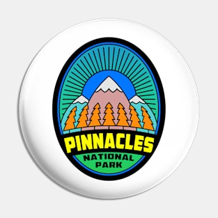 Pinnacles National Park California Hike Hiking Pin