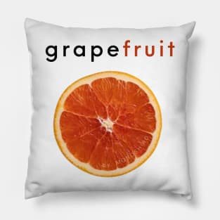 Grapefruit Pillow