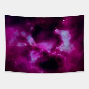 Colorful Universe Nebula Galaxy And Stars Tapestry