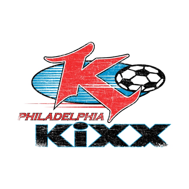 Philadelphia Kixx Vintage Tshirt by zurcnami