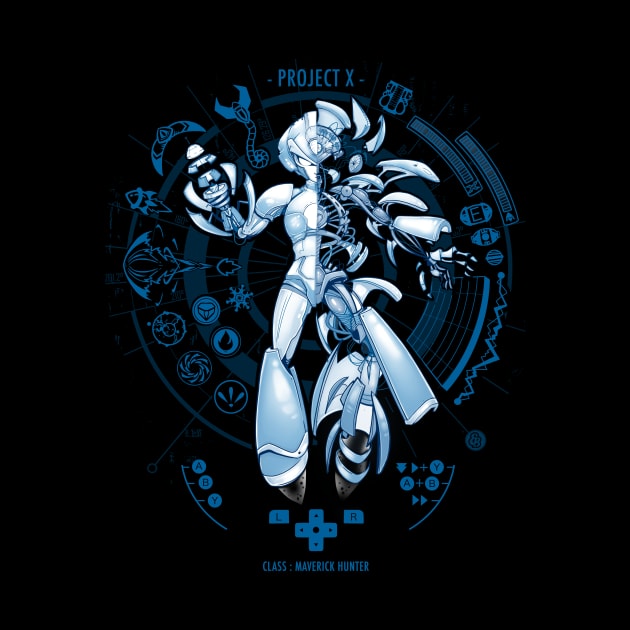 Project X - Blue Print Edition by Emilie_Boisvert