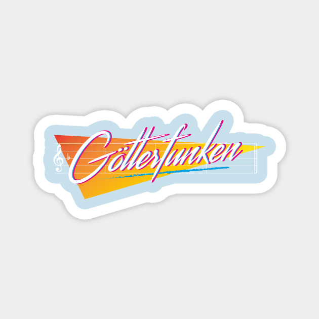 Götterfunken Magnet by Starkiller1701