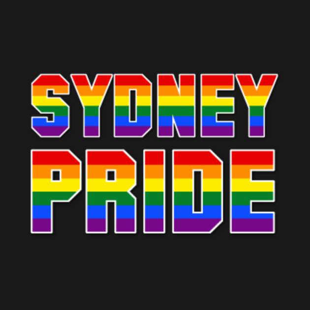 gay pride shirts sydney