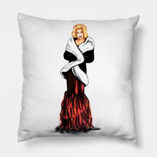 Jean Harlow Pillow