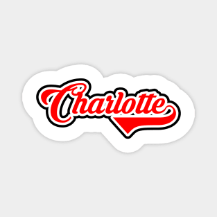 CHARLOTTE Magnet