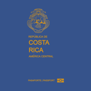 Costa Rica passport 2022 T-Shirt