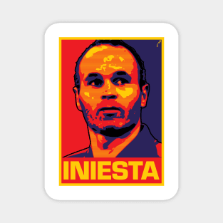 Iniesta - SPAIN Magnet