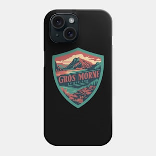 Gros Morne National Park Shield Phone Case