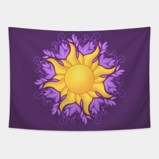 Lost Princess Sun Tapestry