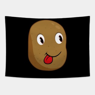 cute spud potato Tapestry