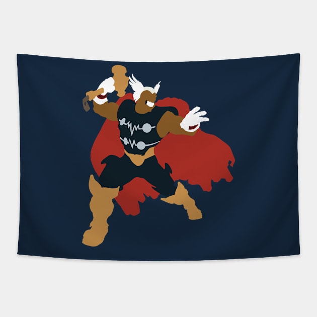 Beta Ray Bill Tapestry by Steckadeck