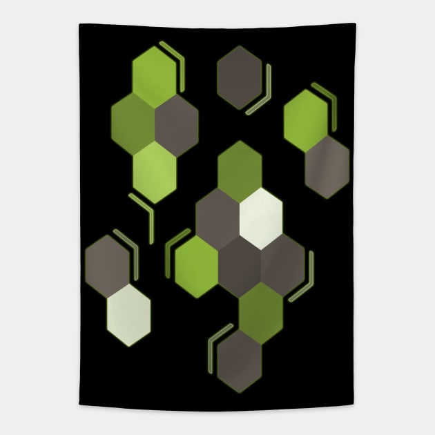 Bug Scales Tapestry by Swainathan