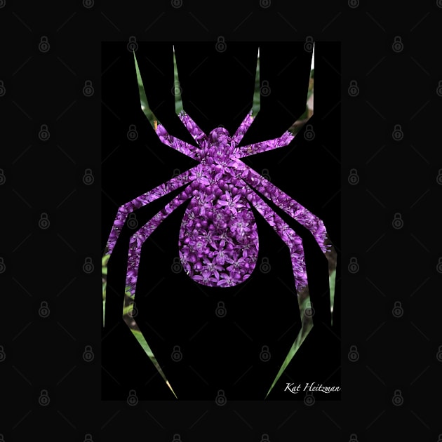 Garden Spider by Kat Heitzman