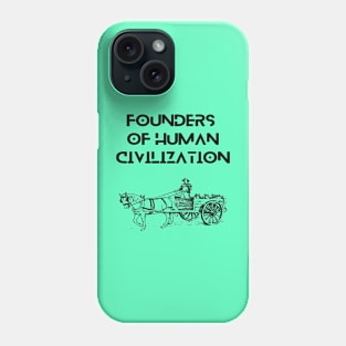Farmers - founders  of human civilization Phone Case