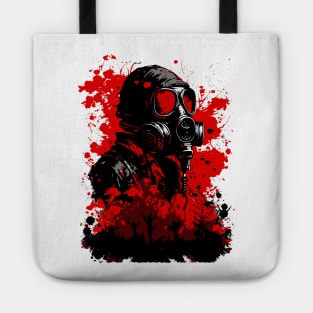 Gas mask Tote