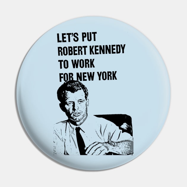 RFK-NY Pin by truthtopower