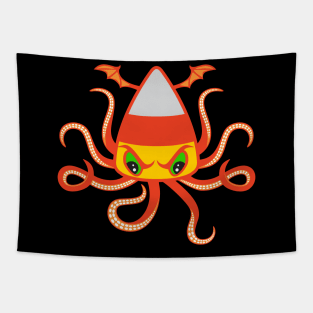 Candy Corn-thulhu Tapestry