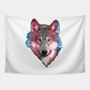 Wolf Pride - Transgender Tapestry