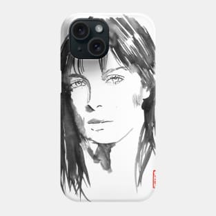 marie laforet Phone Case