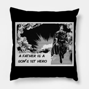 Hero Father Pillow