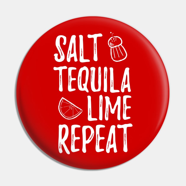 Salt. Tequila. Lime. Repeat Pin by verde