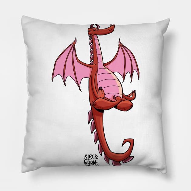 Zen Wyrm Pillow by Slack Wyrm