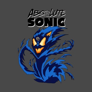 Absolute Sonic - Blue T-Shirt