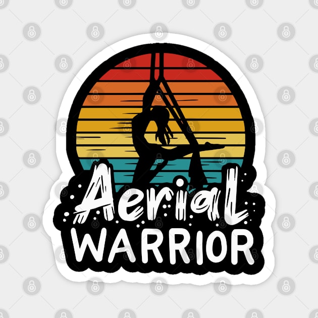 Aerial Warrior Magnet by maxdax