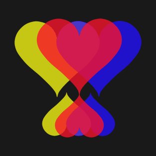 CMYK Heart T-Shirt