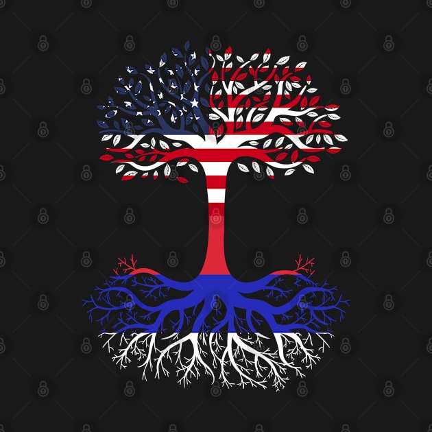 American Grown Republika Srpska Roots Republika Srpska Flag by BramCrye