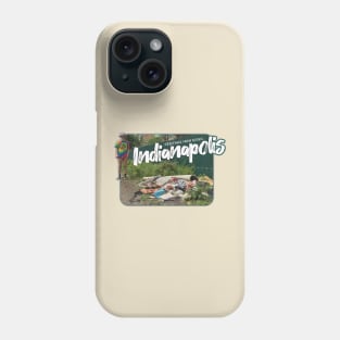 Indianapolis - Speedway Phone Case