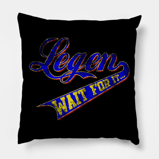 Legen...wait for it Pillow by a_man_oxford