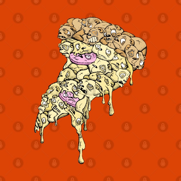 Bear Pizza by Bear Crump