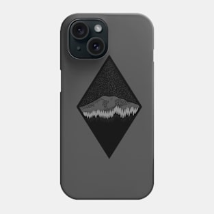 Mount Rainier Phone Case