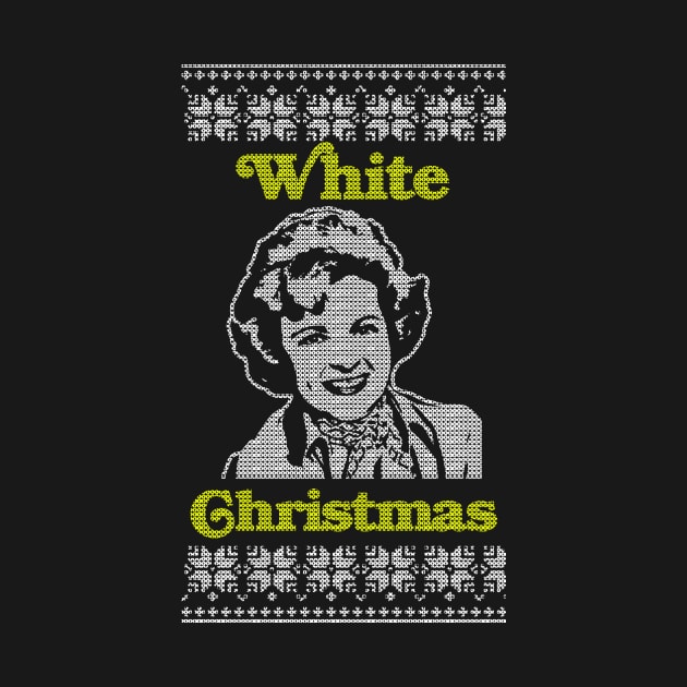 White Christmas by geekingoutfitters