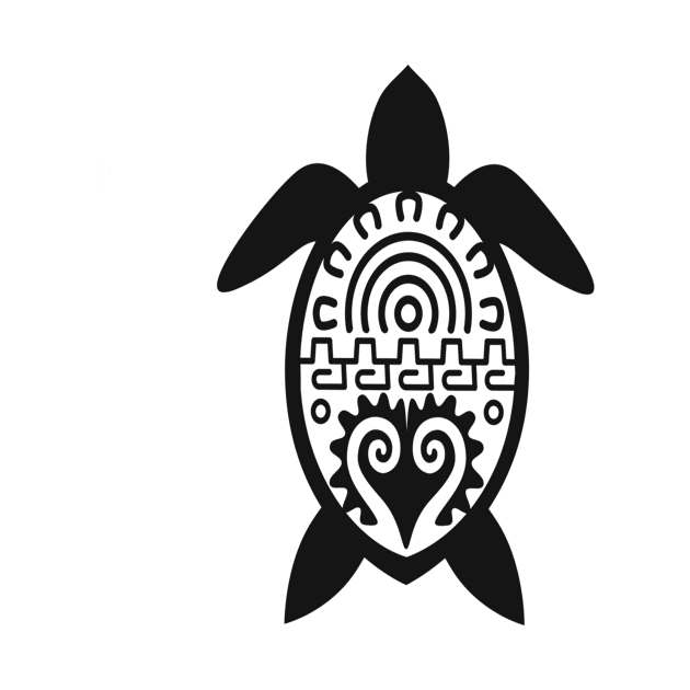 black white turtles art by creativeminds