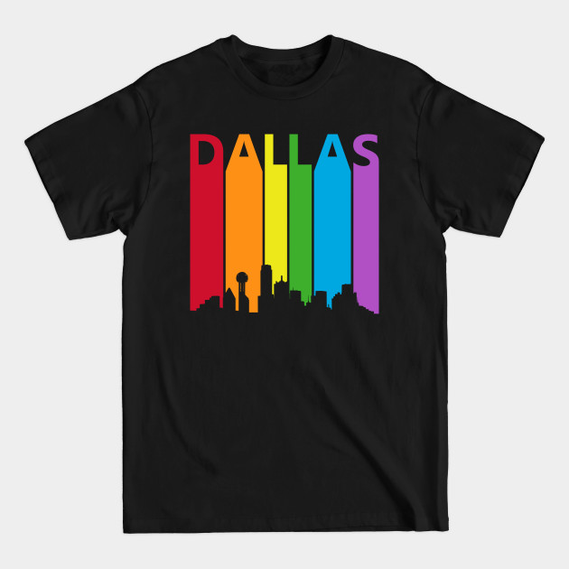 Discover Dallas LGBT Gay Pride - Dallas - T-Shirt