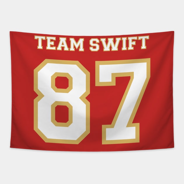 Team Swift Tapestry by Tio Jaime