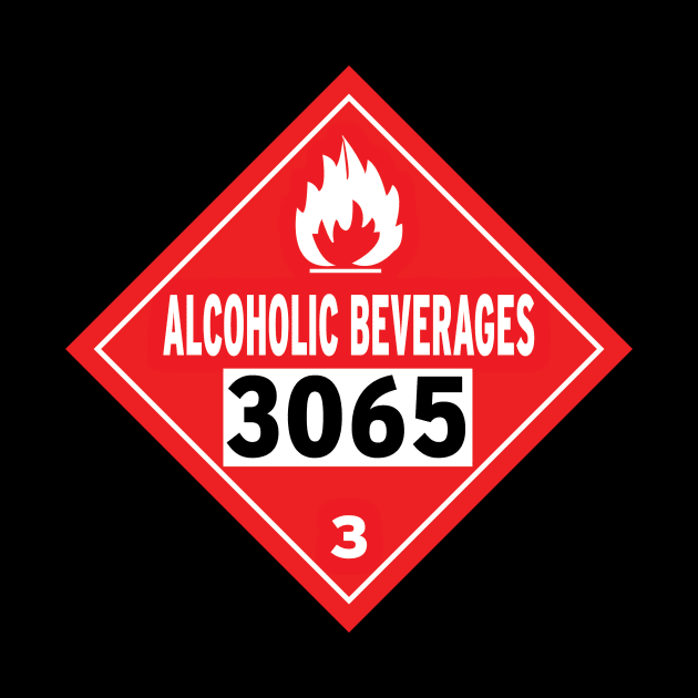 DOT Semi-Official Alcoholic Beverages Signage by LeftWingPropaganda