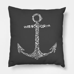 Anchor Bones Pillow