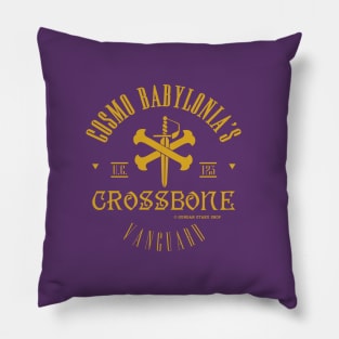 Cosmo Babylonia [Design 3] [Gold] Pillow