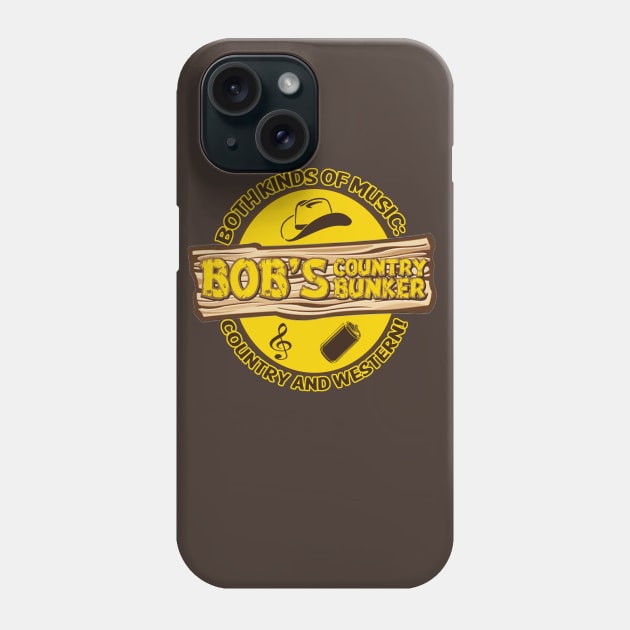 Blues Brothers Bob's Country Bunker Phone Case by PopCultureShirts