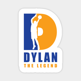 Dylan Custom Player Basketball Your Name The Legend Magnet