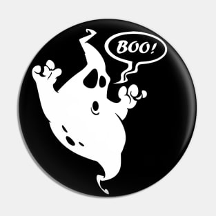 Ghost of disapproval Pin