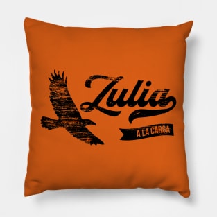 Aguilas Zulia (Black Print) T-Shirt Pillow