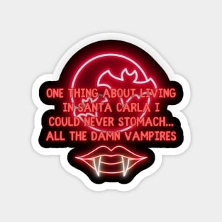 Vampires. Am I Right? Magnet