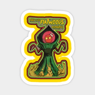 Flatwoods Retro Comic Magnet