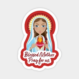 Blessed Mother Magnet